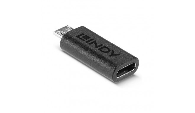 LINDY USB 2.0 tüüp-C - Micro-B adapter