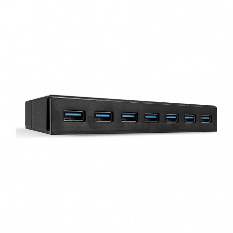 "LINDY USB 3.1/3.0 Hub 7 Port mit Ladefunktion"