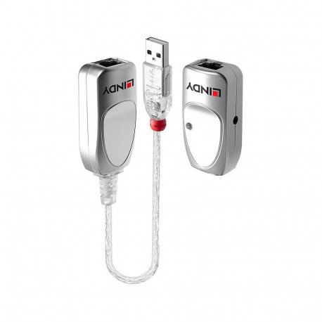"LINDY Extender USB 1.1 12Mbit/s Cat5 50m"