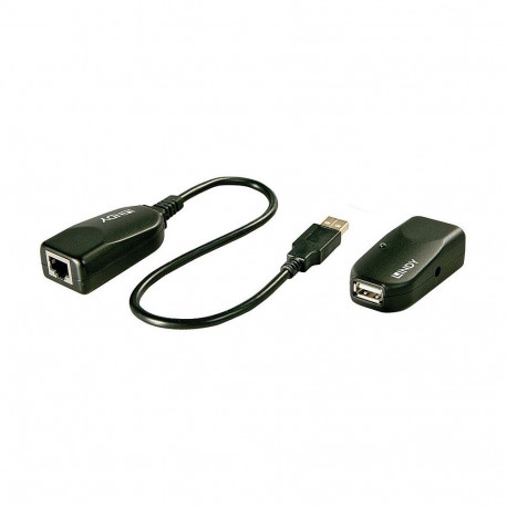 "LINDY Extender USB 2.0 Cat5 Classic 1 Port 50m"