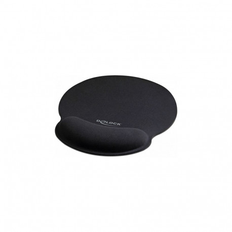 "Ergonomisches Mauspad mit Handballenauflage schwarz 252 x 227 mm"