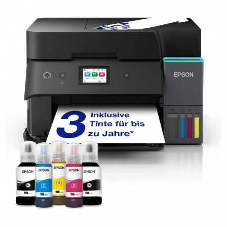 Epson tindimahutiga multifunktsionaalne printer EcoTank ET-4950 A4 puuteekraaniga