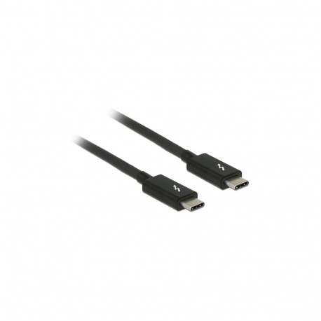 "Delock 84845 1m 20Gbit/s Schwarz Thunderbolt-Kabel"