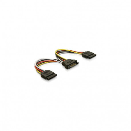 SATA toiteadapter 15pin > 2x HDD DeL
