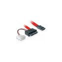 SATA -> 2pin toide + SATA Slimline