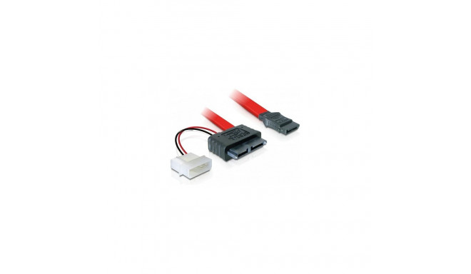 "SATA -> 2pin Power + SATA Slimline"