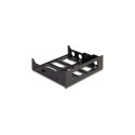 "5.25"" Einbaurahmen für 1 x 3.5"""
