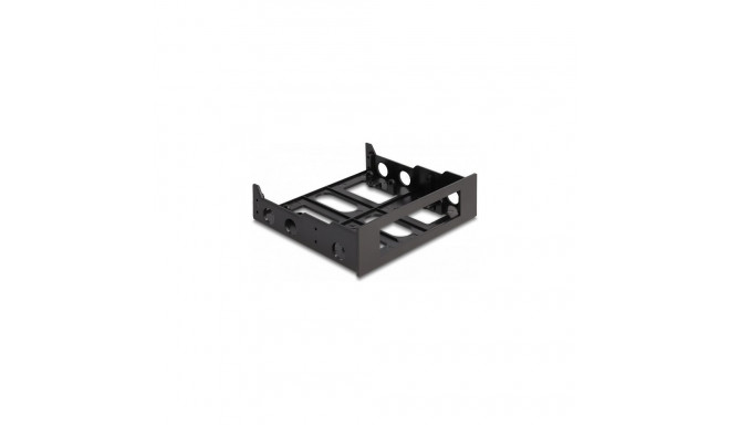 "5.25"" Einbaurahmen für 1 x 3.5"""