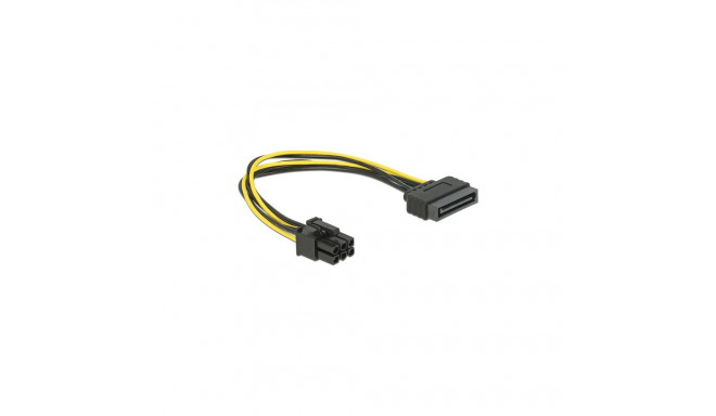 Sisemine SATA toide 6-pin graafikakaardile