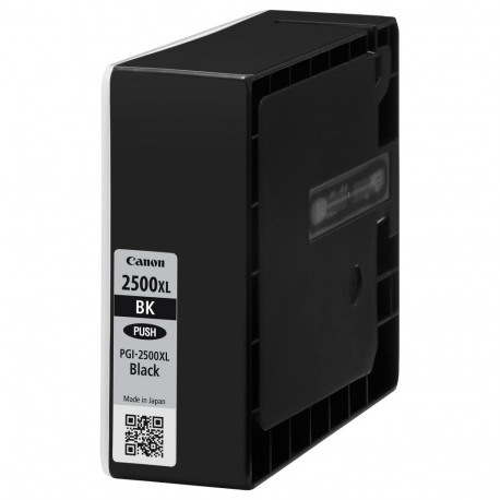 Canon PGI-2500XL 9254B001 must tint kuni 2500 lehte vastavalt ISO/IEC 24711