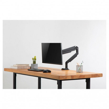 DIGITUS lauakinnitus DA-90394 ühe monitori jaoks 15-32" 9KG gaasvedruga, must