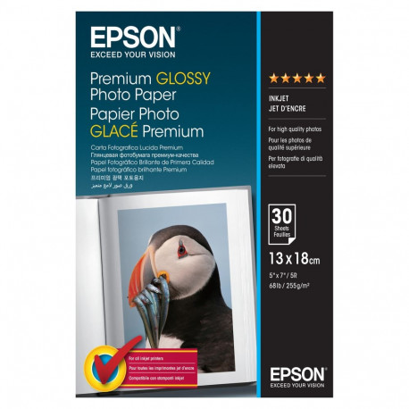 "Epson C13S042154 13x18cm Fotopapier"