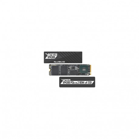 M.2 Patriot Viper VP4300 2 TB (must, PCIe 4.0 x4, NVMe 1.4, 2280)