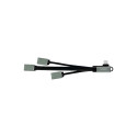 "Logilink USB-HUB 3-Port,2xUSB2.0AF + 1xUSB3.0AF,gewink.Steck"