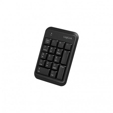"Logilink Keypad Bluetooth, mit 17 Tasten, V5.1, schwarz"