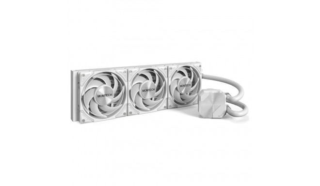 K Montech HyperFlow Silent 360 valge