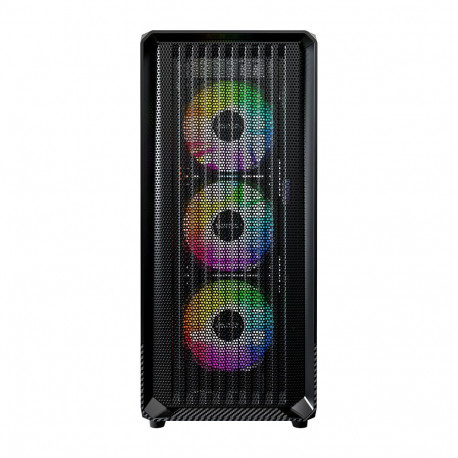 "Midi Montech X5 TG Black"