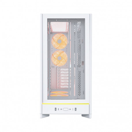 Montech HS01 PRO TG valge midi