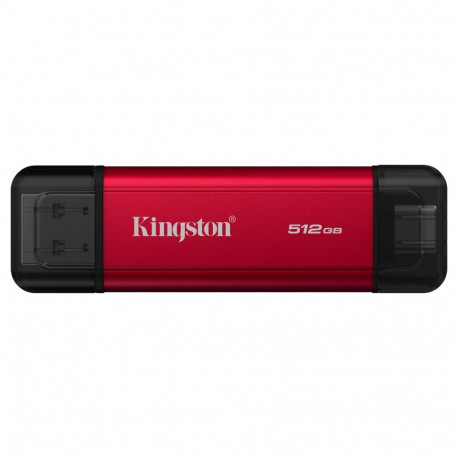 "KINGSTON 512GB Dual USB-A/C PortableUp to 1050MB/s USB 3.2 Gen 2"