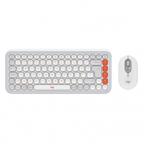 "Logitech Pop Icon Combo - OFF WHITE (US)"
