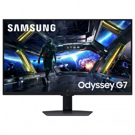 81,3cm/32" (3840x2160) Samsung Odyssey G7 S32DG702EU 16:9 4K UHD IPS 1ms 144Hz HDR10+ DP HDMI USB kõ