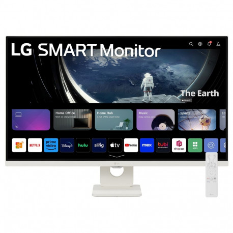 LG monitor 32U721SA-W 80,0cm/31,5" 3840x2160 16:9 VA 5ms 60Hz USB-C (65W) HDMI ×2 USB-A ×2 webOS, va