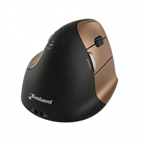 "Evoluent Vertical Mouse 4 small right hand/6 buttons/wireless"