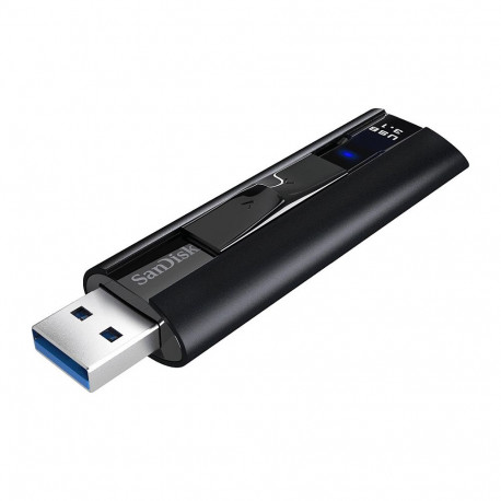 Sandisk USB-mälupulk 128GB USB 3.2 Extreme Pro, must