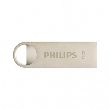 Philips mälupulk Moon Vintage USB 2.0 32GB, hõbedane