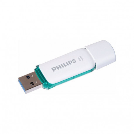 Philips USB 3.0 8GB Snow Edition kevadroheline mälupulk