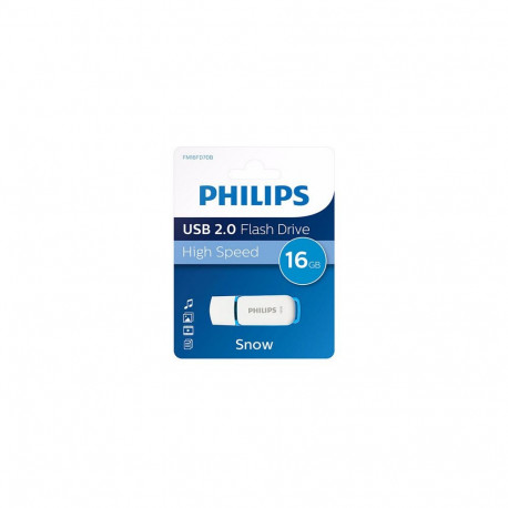 "STICK Philips USB 2.0 16GB Snow Edition Ocean Blue"
