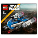 "LEGO Captain RexÖ Y-WingÖ Microfighter"