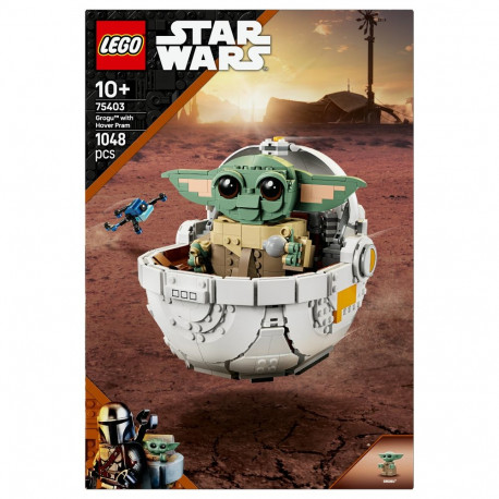 LEGO Star Wars Grogu oma repulsorhällis 75403