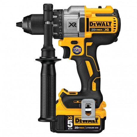 DEWALT (BL) 18 V / 5 Ah akutrell-kruvikeeraja