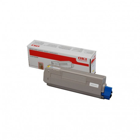 "OKI 44315305 yellow"