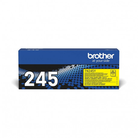 "Brother Toner TN-245Y Gelb bis zu 2.200 Seiten nach ISO/IEC 19798"