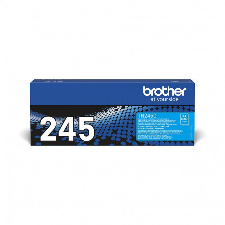 Brother TN-245C tsüaan tooner, kuni 2200 lehekülge, ISO/IEC 19798