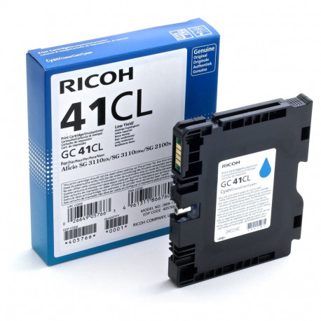 Ricoh 405766 tsüaan tint GC41CL