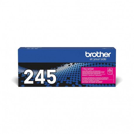 "Brother Toner TN-245M Magenta bis zu 2.200 Seiten nach ISO/IEC 19798"