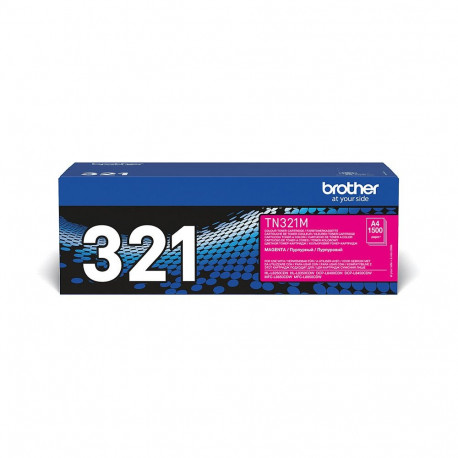"Brother Toner TN-321M Magenta 1.500 Seiten nach ISO 19798"