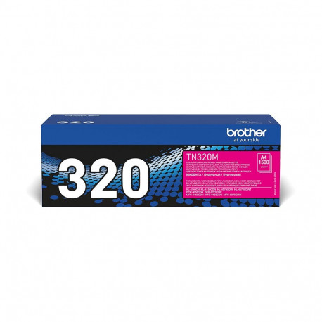 Brother TN-320M madženta