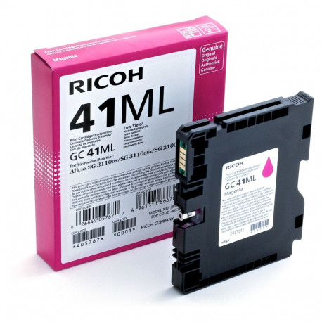 Ricoh 405767 magenta tint GC41ML