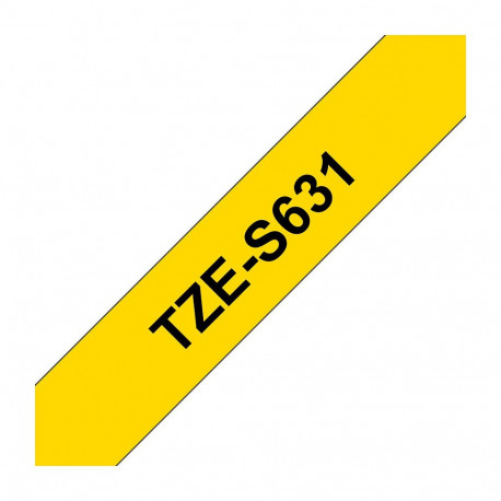 Brother TZE-S631 lamineeritud lint 12mm 8