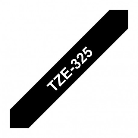 "BROTHER TZE325 Schriftbandkassette 9mm"