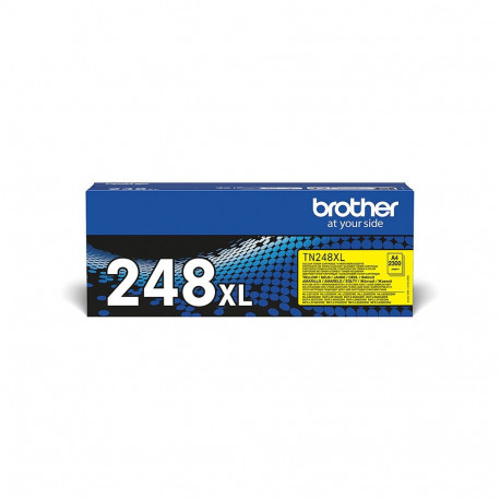 "Brother Toner TN-248XLY Gelb bis zu 2.300 Seiten ISO/IEC 19798"