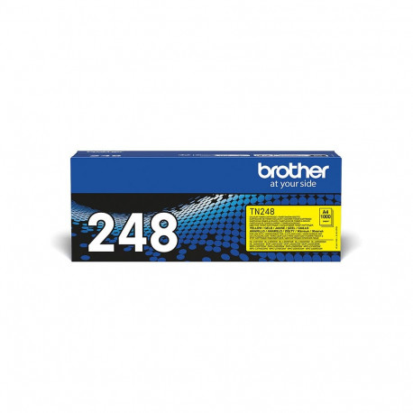 Brother TN-248Y kollane tooner kuni 10 000 lehekülge ISO/IEC 19798