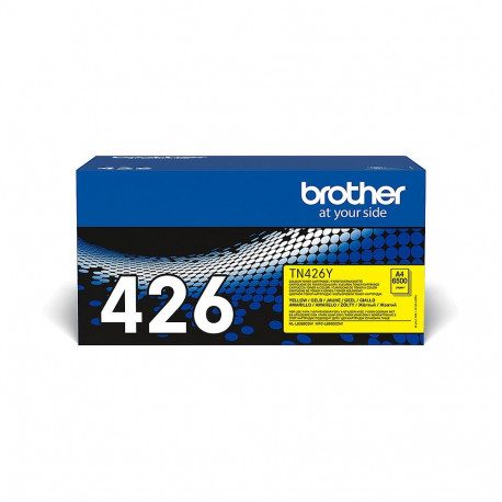 Brother TN-426Y kollane tooner kuni 6500 lehte ISO 19798