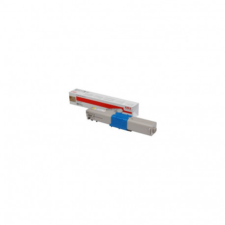 OKI C532 kollane tooner ST (46490401)