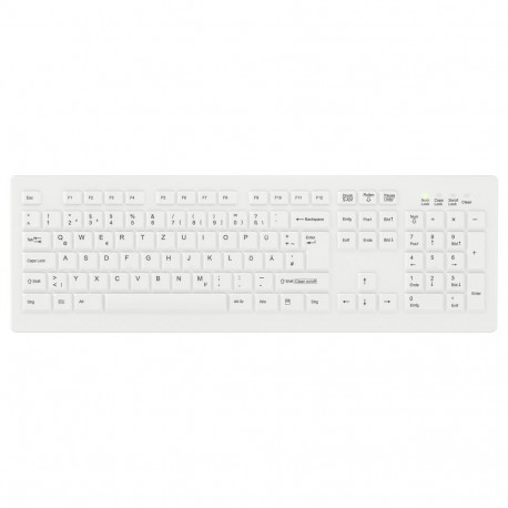 "Active Key Medical Keyboard Wireless C8100 - Standard"