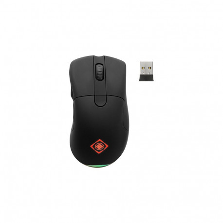 "Deltaco Gaming Maus DM430 wireless, RGB black"
